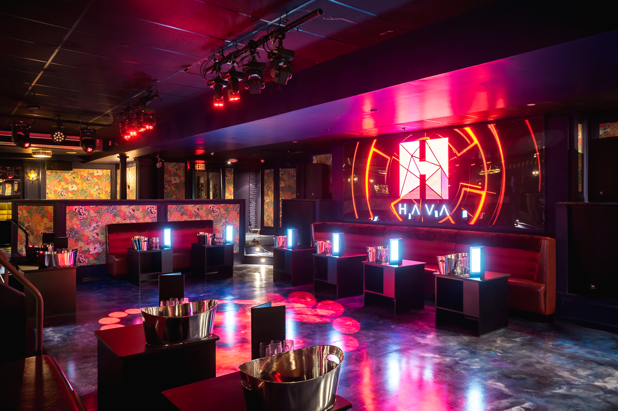 HAVA Lounge interior